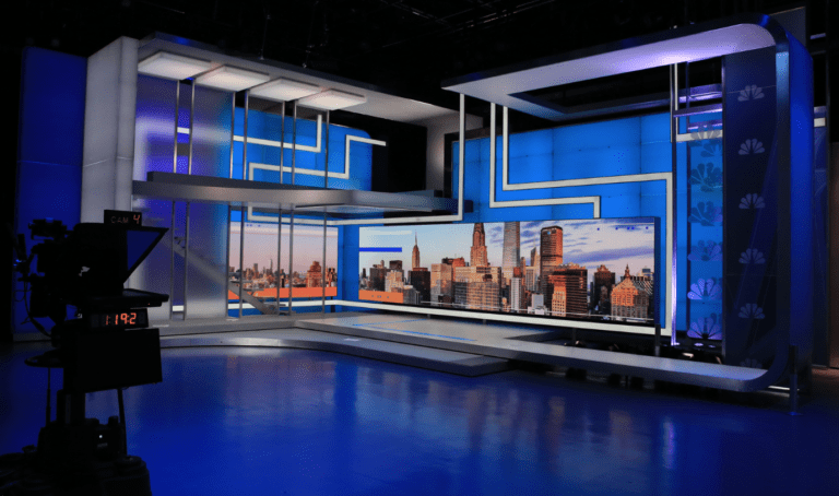 CNBC completes renovation of its main studio