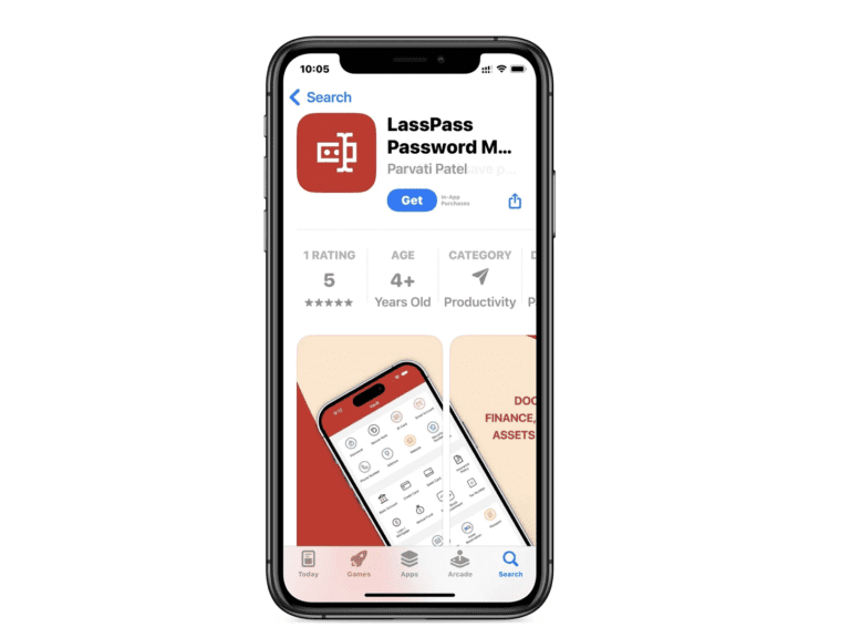 Fake LastPass App circulates on App Store