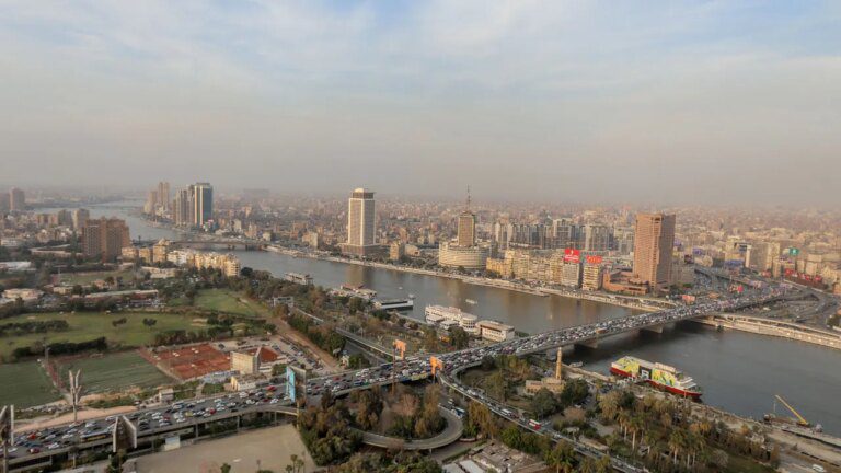 Ferry sinks in Egypt’s Nile River, 10 people dead