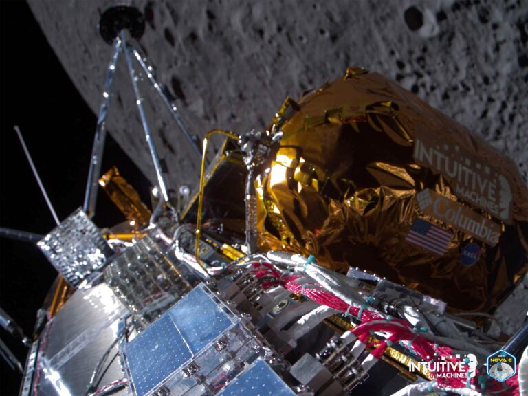 First Commercial Moon Landing Returns U.S. to Lunar Surface