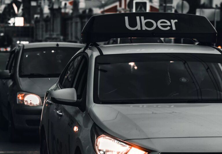 For the first time ever, Uber turns a profit for the full year