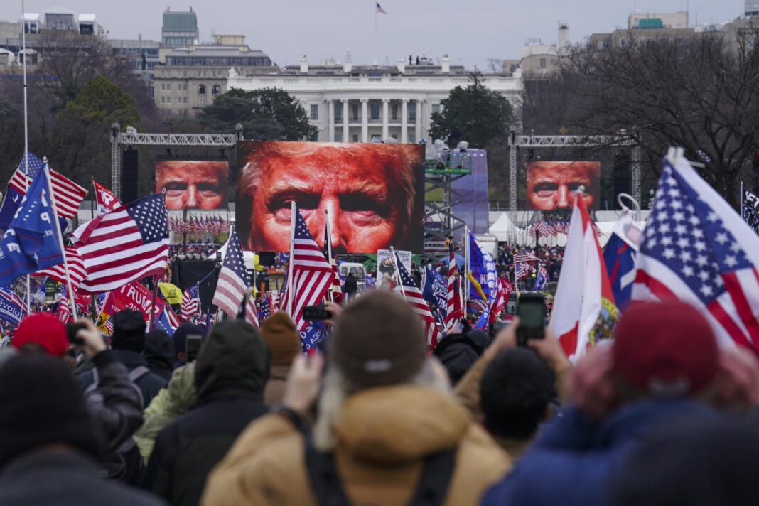 Here's how 2 sentences in the Constitution rose from obscurity to ensnare Donald Trump