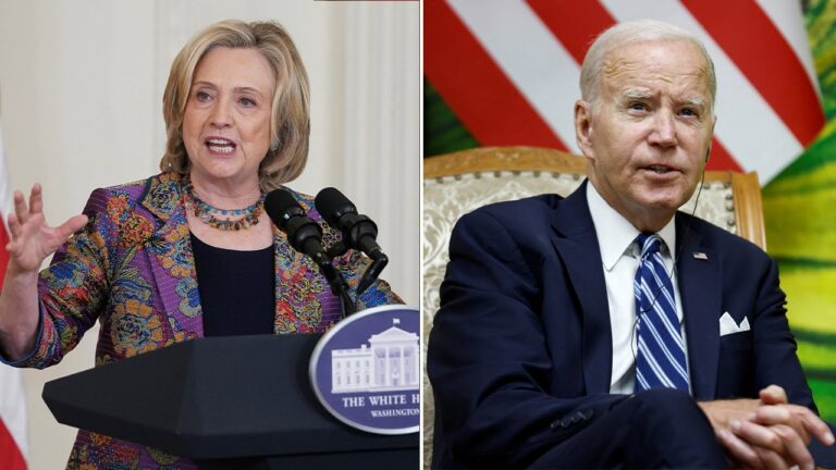 Hillary Clinton noted that President Joe Biden’s age is a ‘legitimate issue’