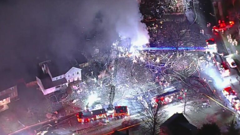 Home explosion in Virginia kills 1 firefighter, injures 11 others