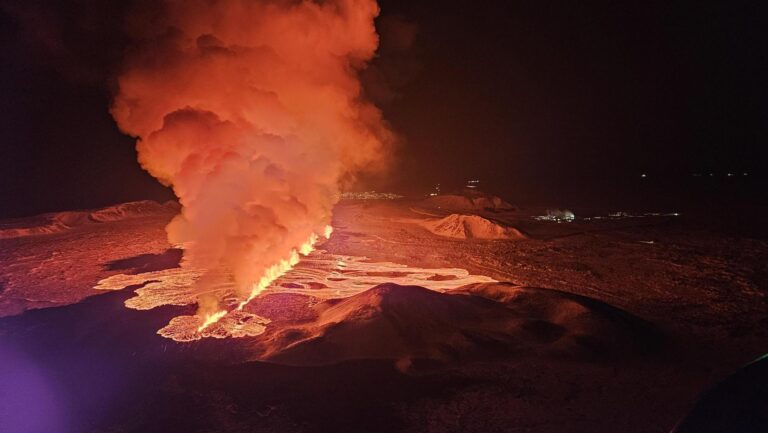 How Iceland is Forecasting Eruptions Near Grindavík