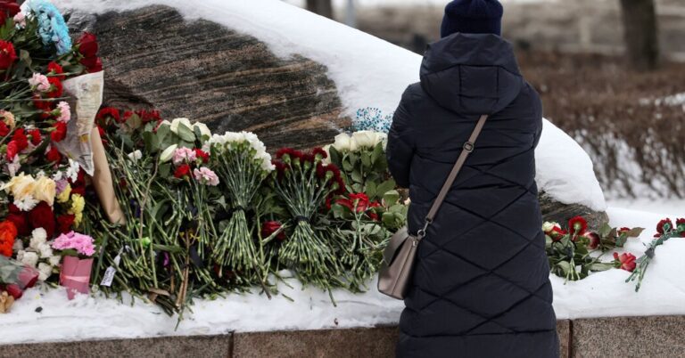 Hundreds of Navalny Mourners Detained Across Russia