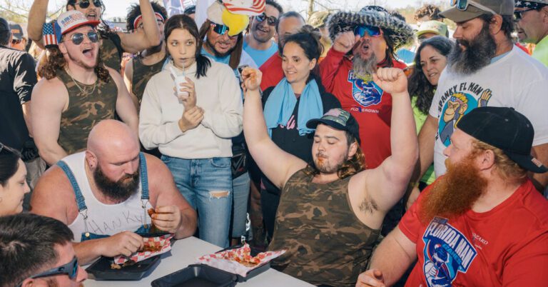 In on the Joke at the First-Ever Florida Man Games