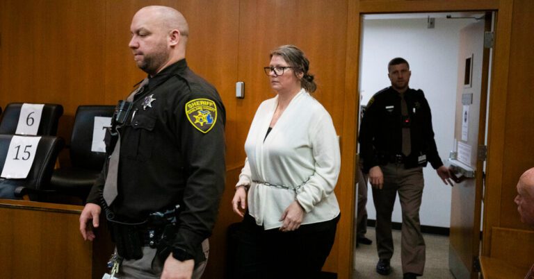 Jennifer Crumbley, Mother of Michigan School Gunman, Guilty of Manslaughter