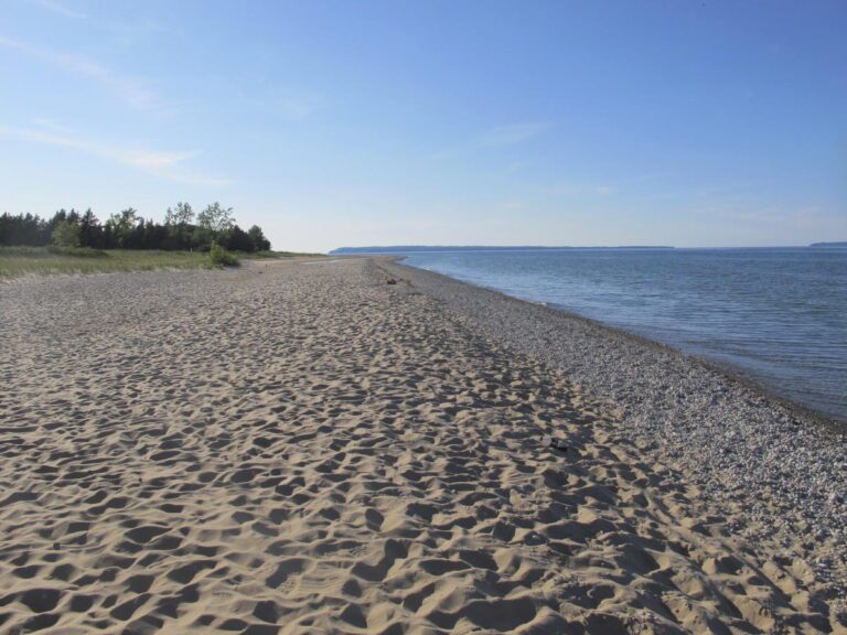 Man who diverted national park river to ease boat access on Lake Michigan convicted of misdemeanors