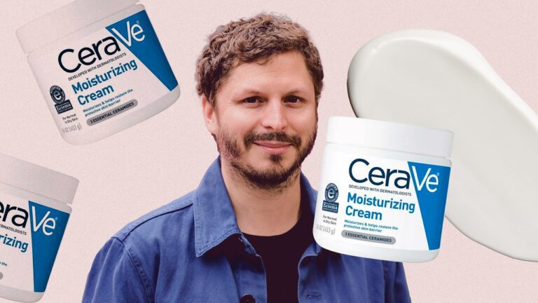 Michael Cera’s CeraVe Campaign Is Proof We Need More Little Weirdos in Beauty Marketing