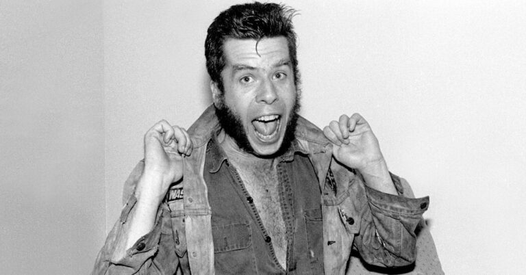 Mojo Nixon, Who Mixed Roots and Punk Rock, Dies at 66