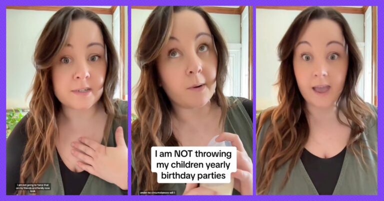 Mom Says Daughter Won’t Get Yearly Birthday Parties