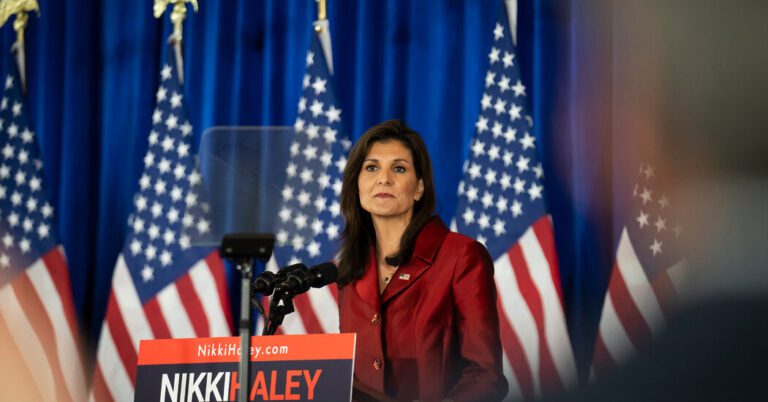 Months After Backing Haley, Koch Network Suspends Support for Her Campaign