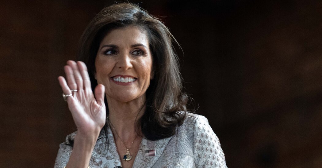 Nikki Haley Says She Will Not Drop Out After The South Carolina Primary ...