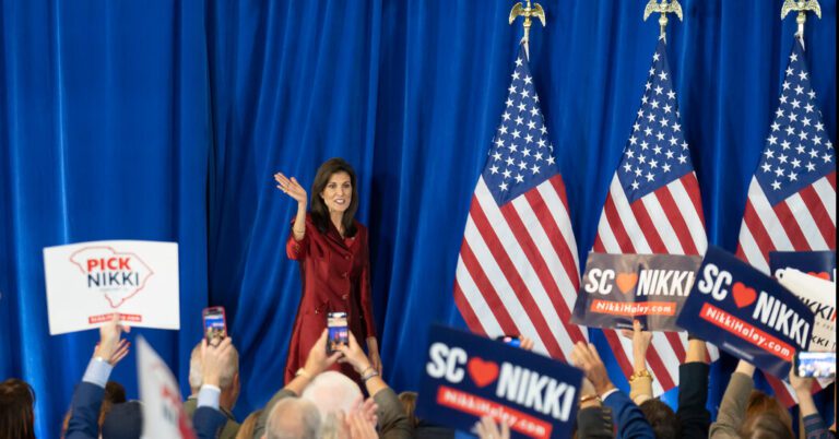 Nikki Haley Vows to Stay in the Race After Losing to Trump in South Carolina