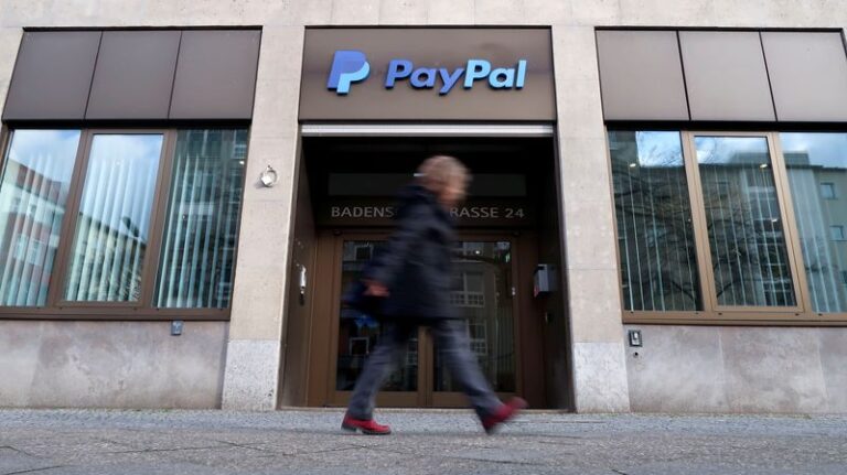 PayPal shares fall as 2024 forecast clouds promise of turning leaner, more profitable