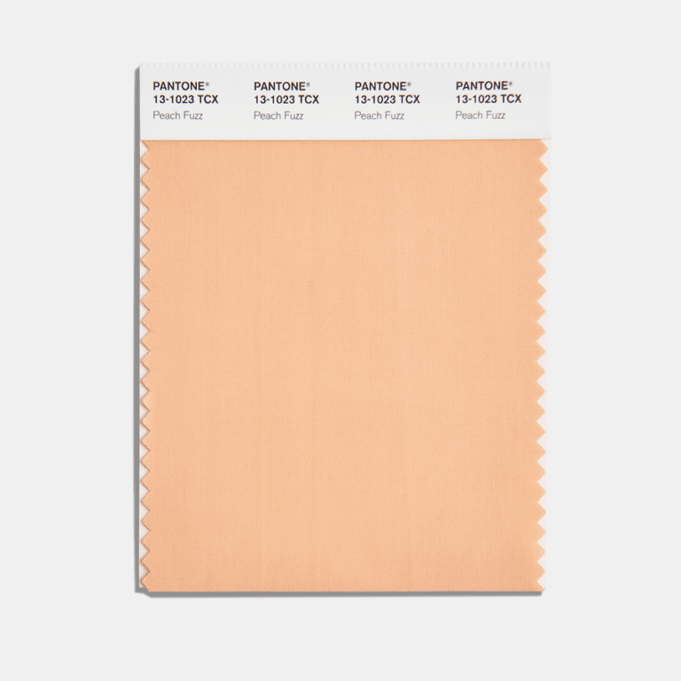 Peach Fuzz Is Pantone’s Color of the Year–And It’s Everywhere in Nature