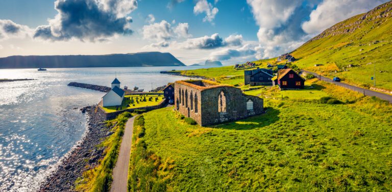 Researchers Hope To Harness Tidal Energy to Power Faroe Islands