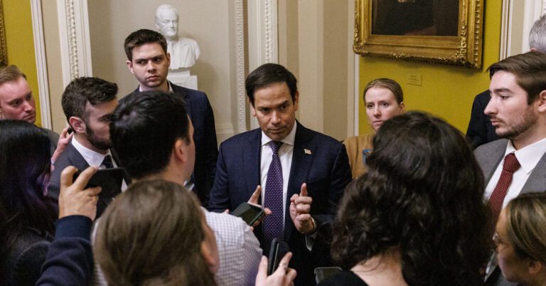 Rubio Defends Trump’s NATO Comments: ‘He Doesn’t Talk Like a Traditional Politician’