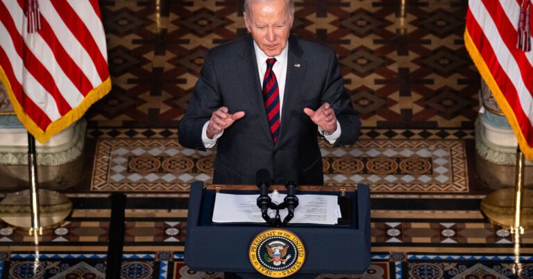 Special Counsel Seeks No Criminal Charges in Biden’s Classified Records Case