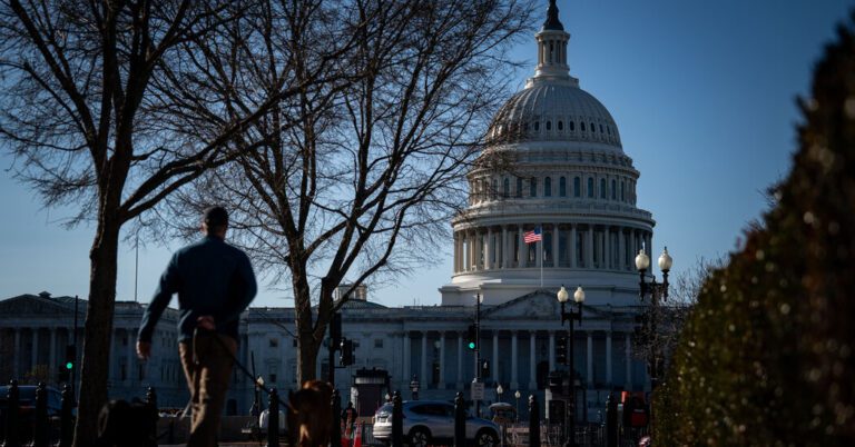 Spending Impasse Persists Amid G.O.P. Resistance as Partial Shutdown Looms