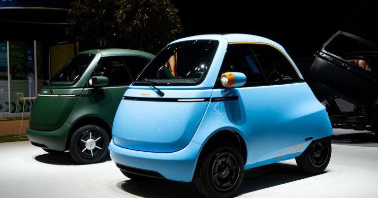 The Microlino Lite is here to make urban SUVs look even dumber