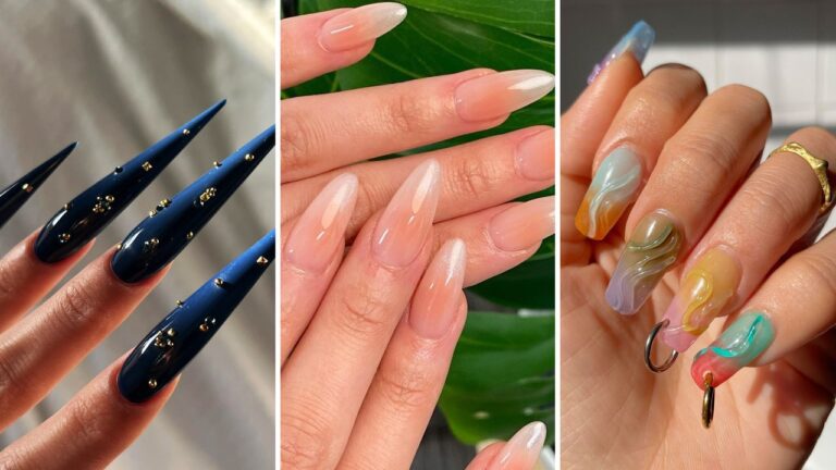 These Spring 2024 Nail Art Trends Are Inspiring Us to Do the Most With Our Manicure