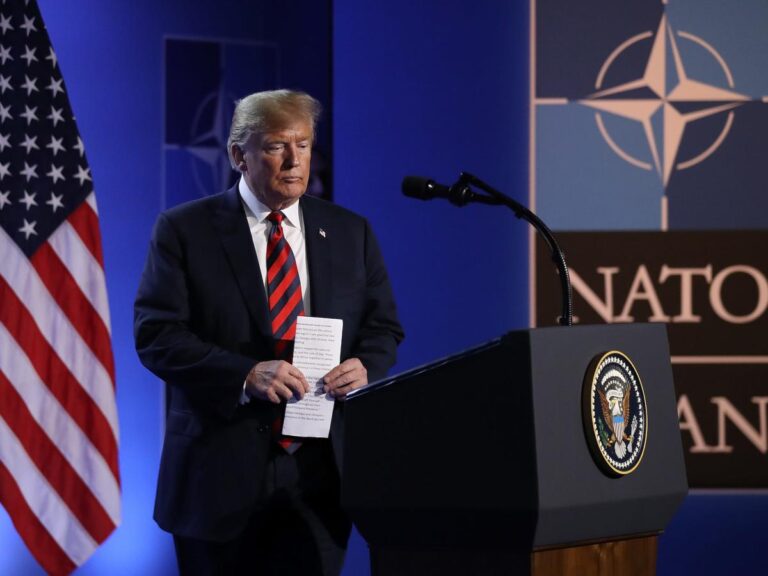 Trump’s NATO comments might scare lawmakers but even Republicans voted to make it nearly impossible for him to leave the alliance