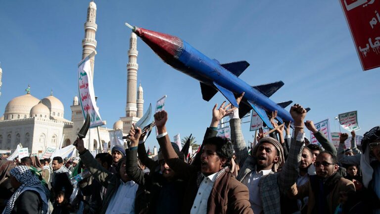 US downs more Houthi drones as American public ‘lulled into complacency’