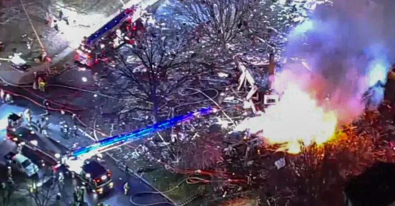 Virginia Home Explosion Kills One Firefighter, Injures 11 Others