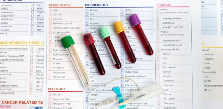 What Do Your Blood Test Results Mean?