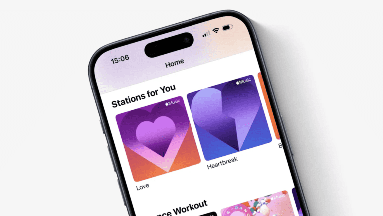 ‘Heartbreak’ and ‘Love’ personalized stations arrive in Apple Music