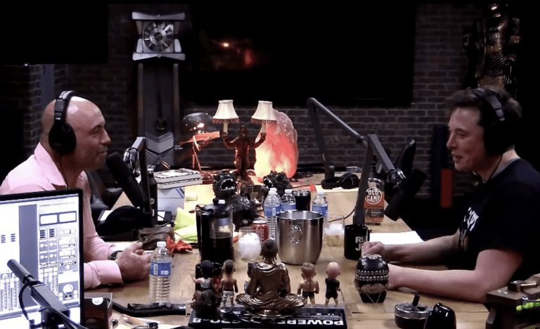 ‘The Joe Rogan Experience’ goes live on Apple Podcasts