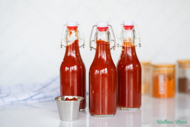 5-Minute Homemade Ketchup Recipe