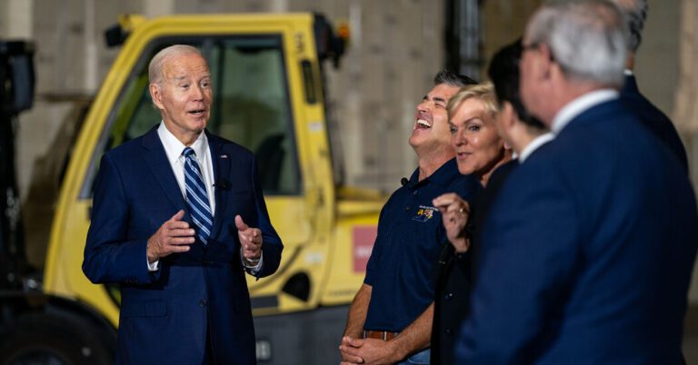 A Corvette, Swimsuit Shots and a Trip to Mongolia: Biden Offers a Selfie Tour of His Life