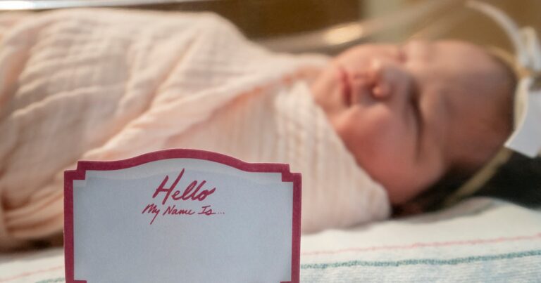 A Mom Is Rejecting The “Worst Name Ever” For Her Baby Girl