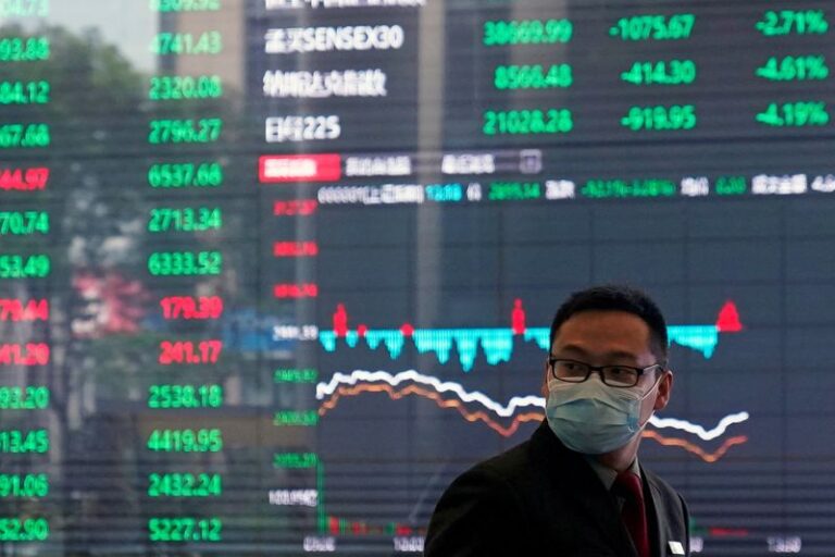 Asian stocks skittish ahead of data packed-week, Japan’s Nikkei falls By Investing.com