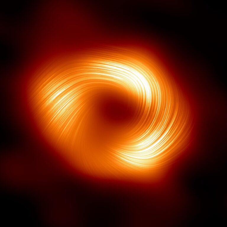 Astronomers capture the most captivating and detailed image yet of the Milky Way’s black hole