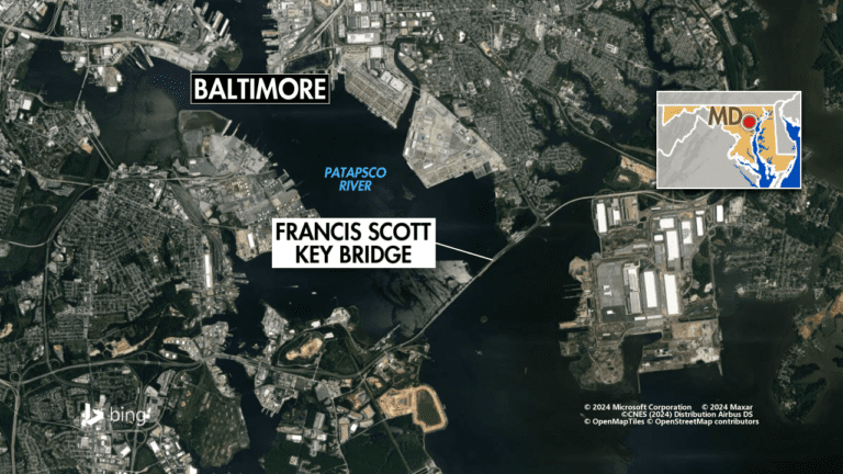 Baltimore bridge collapse: two bodies recovered during search for victims
