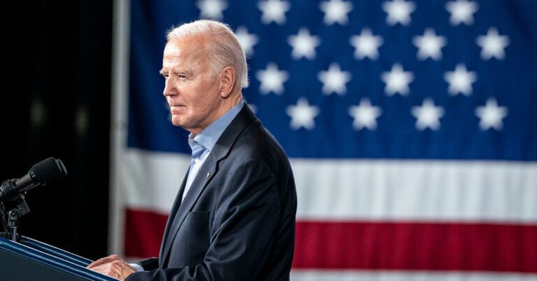 Biden, Fighting for Credit and Raising Cash, Gets Help From Clinton and Obama