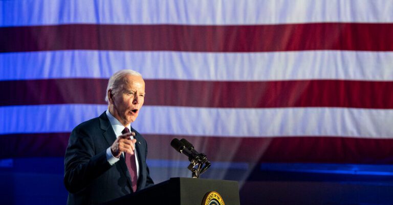 Biden Looks to Shore Up Latino Support in Visit to Nevada and Arizona