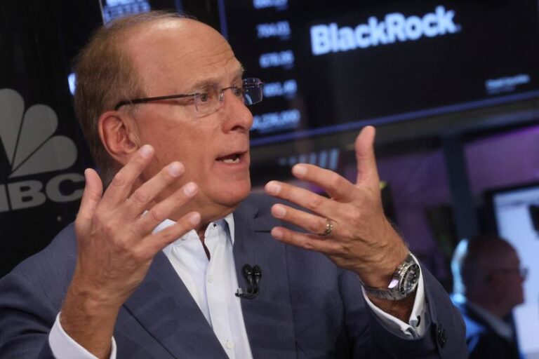 BlackRock’s Fink flags US retirement crisis, plans product launch