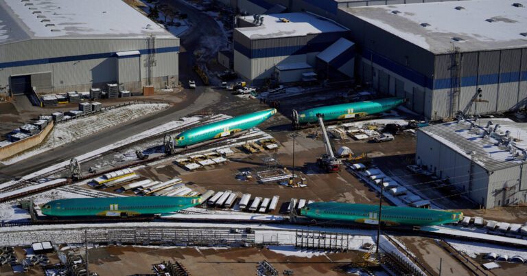 Boeing in Talks to Buy Spirit AeroSystems, a Struggling Supplier