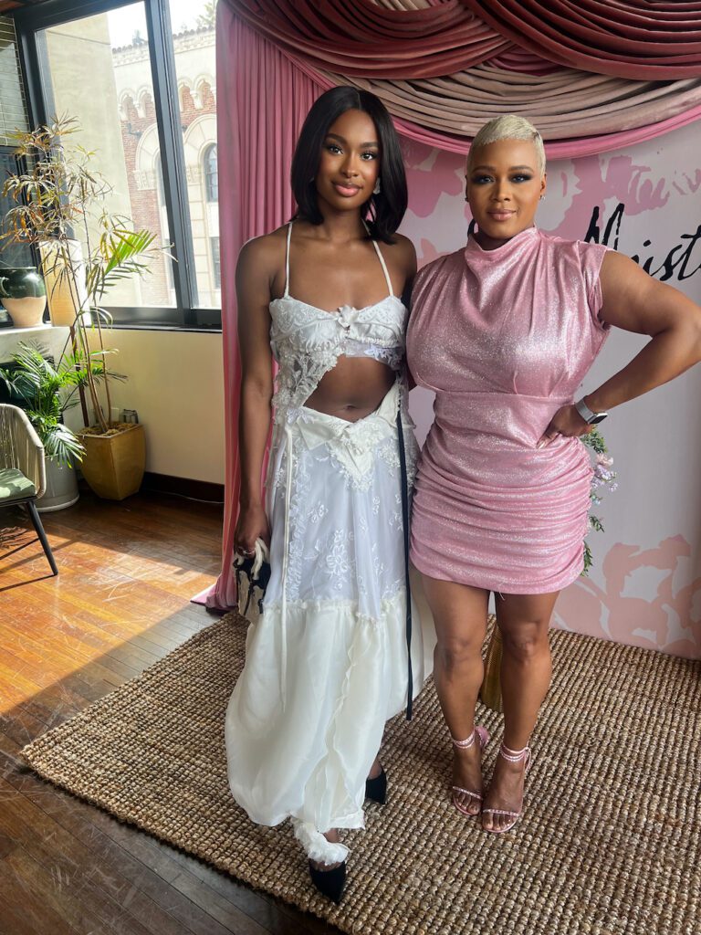 Claire’s Life: Shea Moisture’s Shea in Bloom Deodorant Launch with Coco Jones, Makeup Shayla, and more!