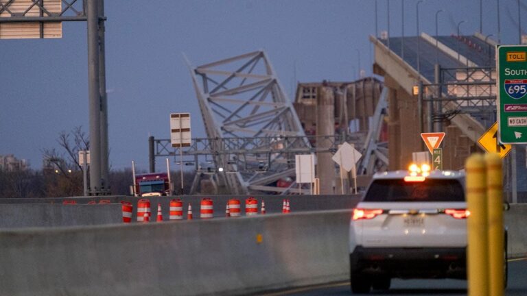 Congressional lawmakers consider federal aid as Maryland bridge disaster unfolds