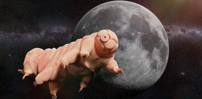 Could Tardigrades Have Colonized The Moon?