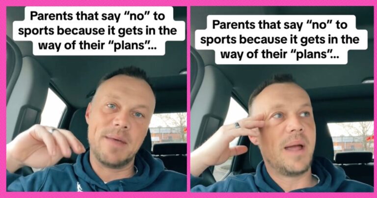 Dad Calls Out Parents Who Choose Plans Over Their Kids’ Sports