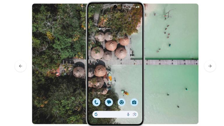 Download: Google’s new Pixel Superfan wallpapers are all about Minty freshness