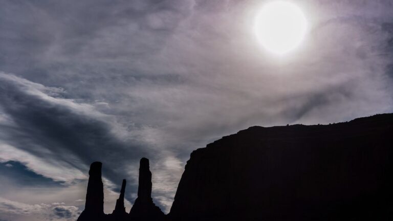 ‘Everything is interrelated.’ For the Navajo Nation, the April 8 solar eclipse is a spiritual experience