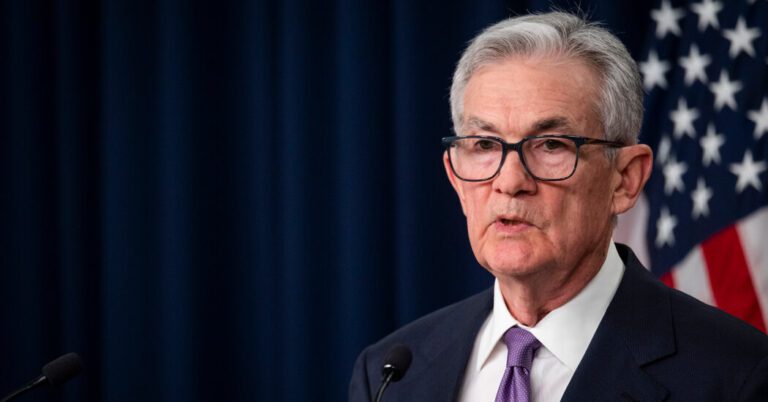 Fed Chair Powell Still Expects to Cut Rates This Year, but Not Yet